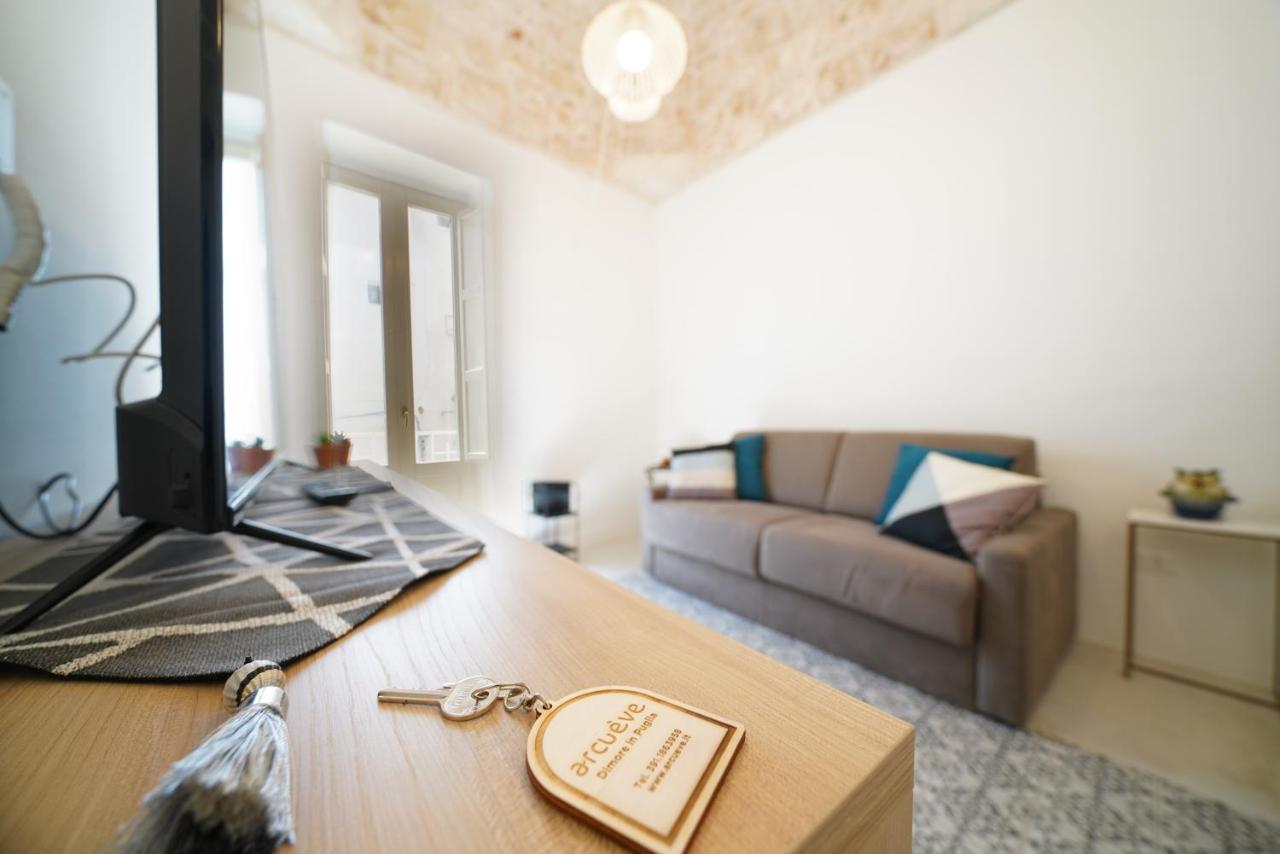 Domus Lapis - Con Terrazza Panoramica Villa Ostuni Eksteriør billede