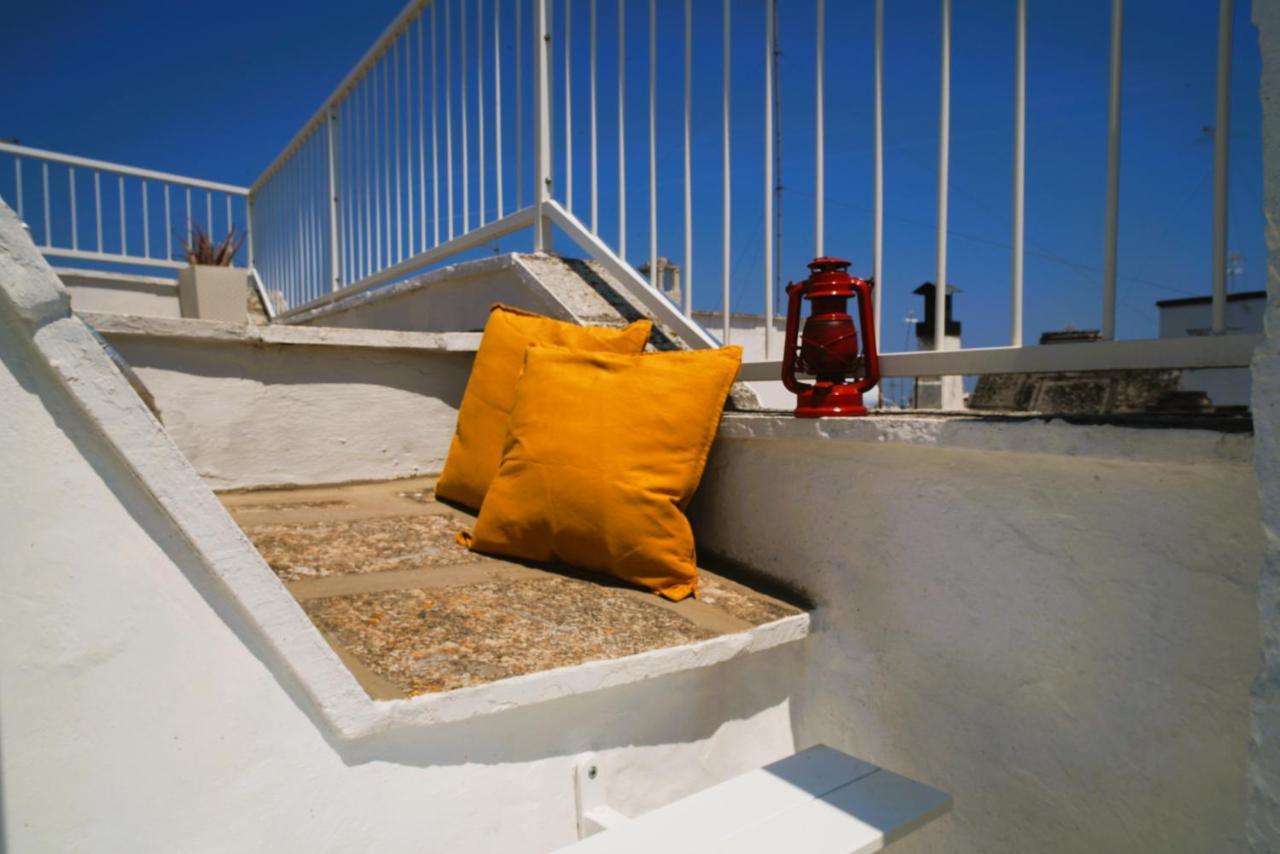 Domus Lapis - Con Terrazza Panoramica Villa Ostuni Eksteriør billede