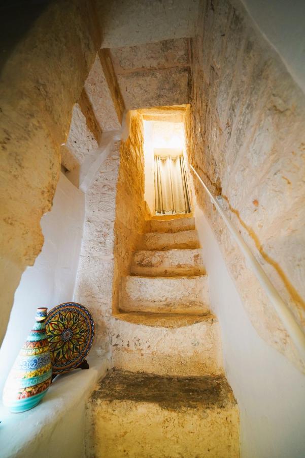 Domus Lapis - Con Terrazza Panoramica Villa Ostuni Eksteriør billede